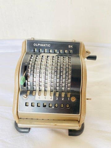 Olpimatic SK - Rekenmachine - 1950-1960 - Gemaakt in
