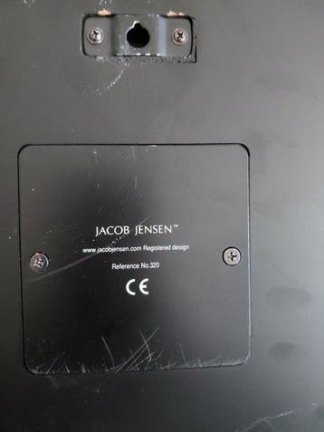 Klok - Jacob Jensen Deens design Hout - 2000-2010 - Model