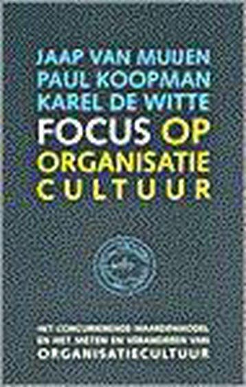FOCUS OP ORGANISATIECULTUUR 9789052611600 J. van Muijen, Verzenden, Zo goed als nieuw, J. van Muijen