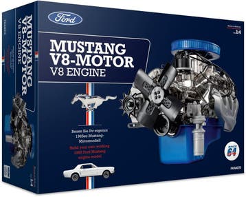 Maquette V8 1965 1:4 - Retour client, -40,5% (modelbouw), Verzenden