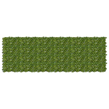 vidaXL Balkonscherm met bladeren Groen en Geel 300 x 100 cm, Verzenden, Nieuw