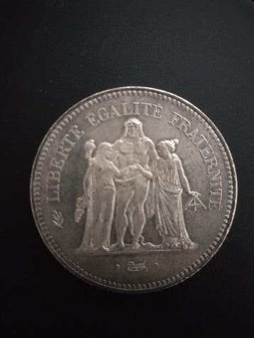 Frankrijk. 10 Francs 1967 Hercule (Zonder minimumprijs)