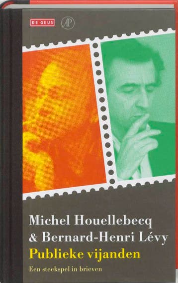 Publieke vijanden 9789029571531 B.H. Lévy, Verzenden, Zo goed als nieuw, B.H. Lévy