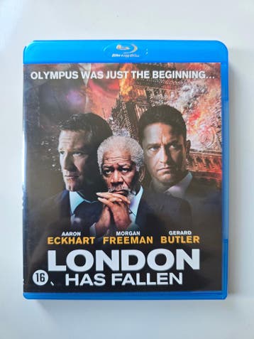 LONDON HAS FALLEN (BLURAY), Cd's en Dvd's, Blu-ray, Gebruikt