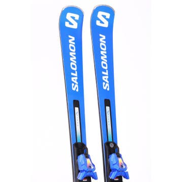 160 165 skis SALOMON S/RACE SL 12 2024, grip walk, double t, Sport en Fitness, Verzenden, Gebruikt, Salomon