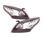 PHARES POUR RENAULT MEGANE III 08-11 FOND NOIR, Verzenden