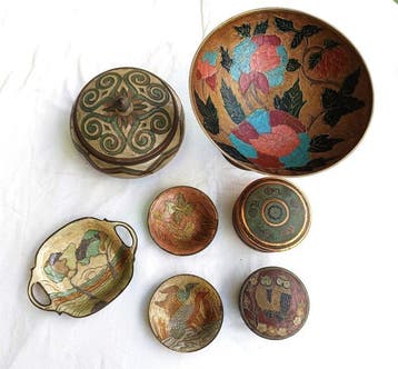 Vide-poche (7) - Inde - Vide-poches Cloisonné