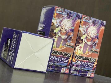 Bandai - 3 Booster box - One Piece - ONE PIECE CARD GAME