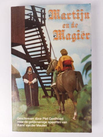 Martyn en de magier 9789026910739 P. Geelhoed, Boeken, Verzenden, Gelezen, P. Geelhoed