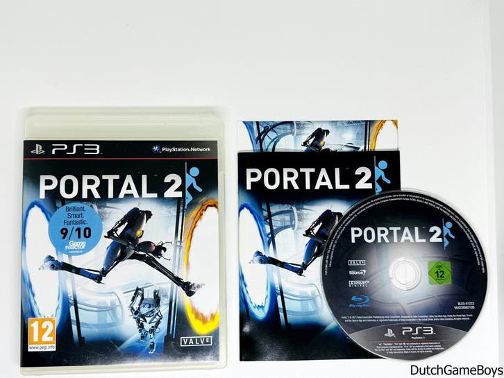 Playstation 3 / PS3 - Portal 2, Games en Spelcomputers, Games | Sony PlayStation 3, Gebruikt, Verzenden