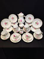 Meissen - J. J. Kaendler - Koffieservies voor 10 (33) - 10x