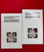 Al Andalus - Almohad Dirham AD 1147-1269 (2 coins) (Sans
