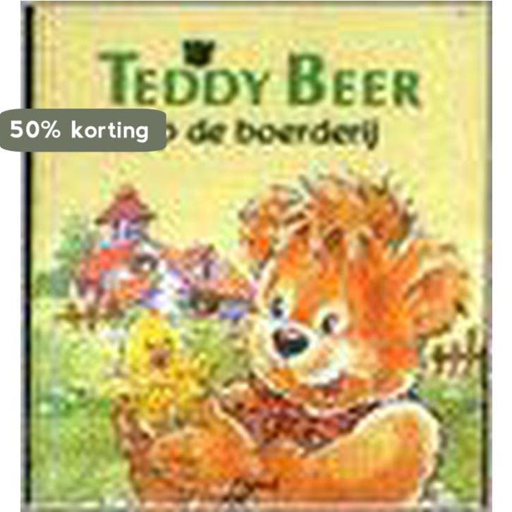 Teddy beer op de boerderij 9789058883414 Hervé Chiquet, Livres, Livres pour enfants | Jeunesse | 13 ans et plus, Envoi