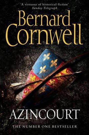 Azincourt 9780007271221 Bernard Cornwell, Verzenden, Bernard Cornwell