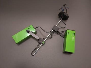 Brilliant Leuchten - Plafondlamp - Metaal - Industriële