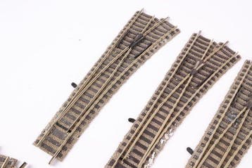Fleischmann H0 - 6140/6079 - Modeltreinsporen (7) - Zeven, Hobby en Vrije tijd, Nieuw
