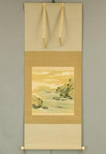 Clear Stream Rafing with Original Box (Tomobako) - Maeda