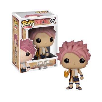 Funko Pop!  Fairytail - Natsu #67, Verzenden, Nieuw
