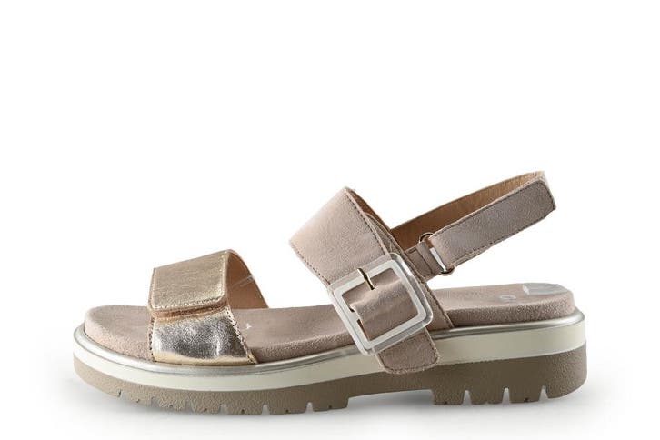 Ara Sandalen in maat 39 Beige, Kleding | Dames, Schoenen, Beige, Zo goed als nieuw, Sandalen of Muiltjes, Verzenden