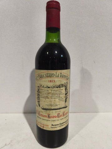 1975 Château Balestard-La Tonnelle, Jacques - Saint-Émilion, Nieuw