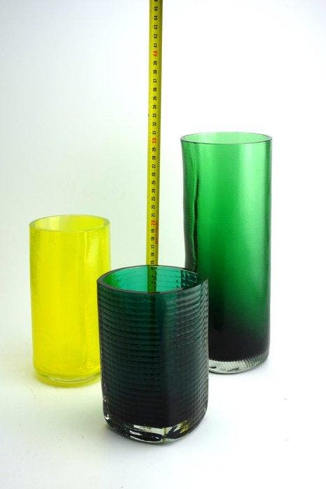 Vanessa Mitrani - Vaas - TRIO TRACE - Glas, Antiquités & Art, Art | Objets design