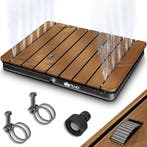 Tillvex® Tuindouche met voetpedaal - Buitendouche - 70x55cm, Doe-het-zelf en Bouw, Sanitair, Verzenden, Nieuw