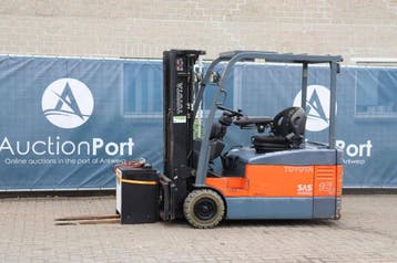 Veiling: Heftruck Toyota 7FBEF18 Elektrisch 1750kg 4.3m 2005, Ophalen