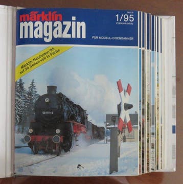 Märklin H0 - Modeltrein (24) - Märklin Magazin. Volledige, Hobby en Vrije tijd, Modeltreinen | H0, Nieuw