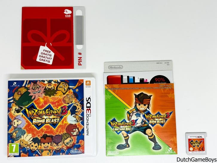 Nintendo 3DS - Inazuma Eleven 3 - Bomb Blast - HOL, Consoles de jeu & Jeux vidéo, Jeux | Nintendo 2DS & 3DS, Envoi