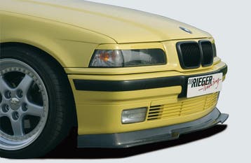 Rieger frontspoiler | 3er E36 - Cabrio, Compact, Coupé, Lim., Verzenden