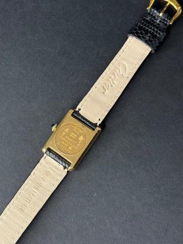 Cartier - Tank Must de Cartier - 3236 - Dames - 1980-1989, Nieuw