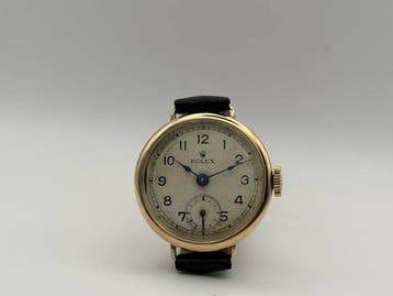 Rolex - Solid Gold 9K Antique Ladie’s Wristwatch ca.
