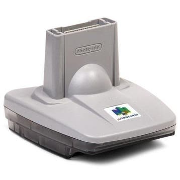 Nintendo 64 Transfer Pak (N64 Accessoires), Consoles de jeu & Jeux vidéo, Ophalen of Verzenden