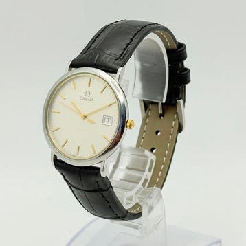 Omega - De Ville - Zonder minimumprijs - 53609134 - Heren -, Handtassen en Accessoires, Horloges | Heren, Nieuw