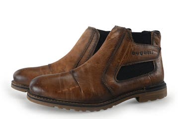 Bugatti Chelsea boots in maat 42 Cognac, Bugatti, Overige kleuren, Verzenden, Boots