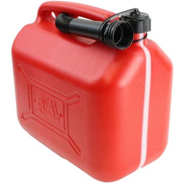 Jerrycan met Schenktuit 10 liter, Ophalen of Verzenden, Nieuw