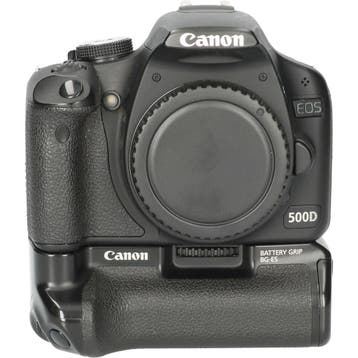 Tweedehands Canon EOS 500D - Body, Audio, Tv en Foto, Fotocamera's Digitaal, Ophalen of Verzenden, Gebruikt, Overige typen, Canon