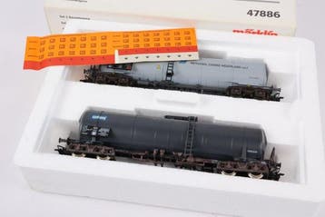 Märklin H0 - 47886 - Modeltrein goederenwagonset (1) -, Nieuw
