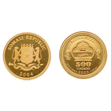 Mongolië, Somalië. 2003/2004 - Chinggis Khaan & Julius