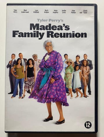 TYLER PERRYS MADEAS FAMILY REUNION (DVD), Gebruikt