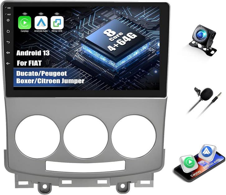 8-Core Autoradio Mazda 5 | Tweede Kansje | OP = OP!, Autos : Divers, Autoradios, Envoi