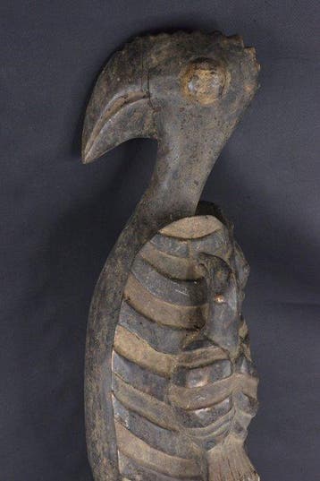 Scepter van de Poro - Senoufo / senufo - Ivoorkust