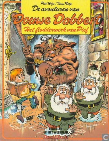 Het flodderwerk van Pief / Douwe Dabbert / 11 9789032030872, Boeken, Verzenden, Gelezen