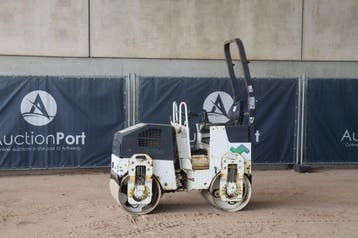 Veiling: Compactor Bomag BW90AD-2 Diesel 12kW 2008, Ophalen