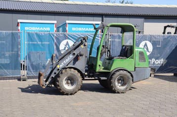 Veiling: Kniklader Attack 1230 Diesel 26.5kW 2013, Ophalen