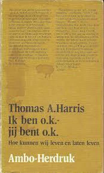 Ik ben o.k. jij bent o.k. 9789026330056 Robert Harris, Boeken, Verzenden, Gelezen, Robert Harris