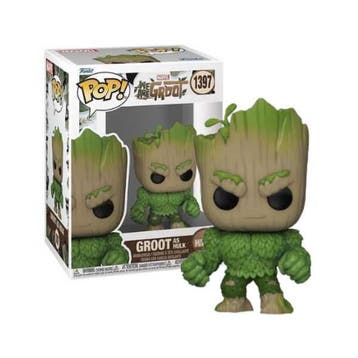 Funko Pop!  We Are Groot - Groot As Hulk #1397, Verzenden