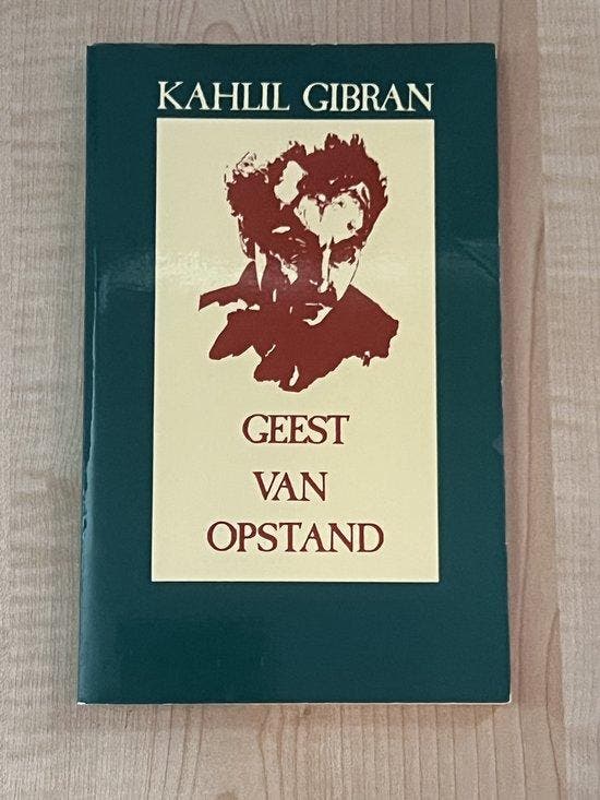 Geest van opstand 9789063250560 Khalil Gibran, Boeken, Esoterie en Spiritualiteit, Gelezen, Verzenden