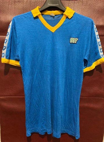 INCREDIBLE LOT OF 2 ITALIAN VINTAGE FOOTBALL SHIRTS MATCH, Collections