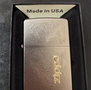 Zippo - Zonder minimumprijs - Aansteker - Staal, Nieuw